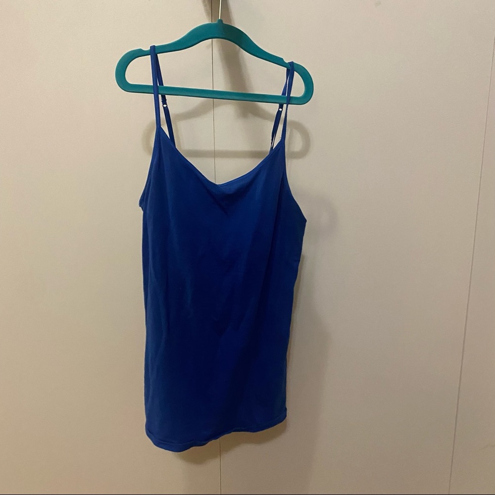 Tank Top with Built in Bra